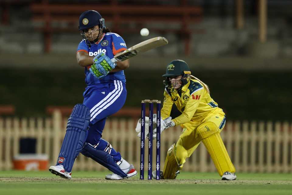 Richa Ghosh pushed India towards the finish, Governor-General XI vs India, Only women's T20, Sydney, February 13, 2026