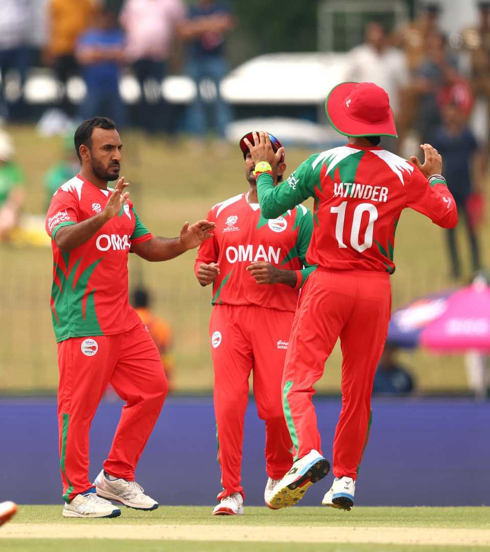 Shakeel Ahmed struck in the first over, Ireland vs Oman, T20 World Cup, Colombo, February 14, 2026