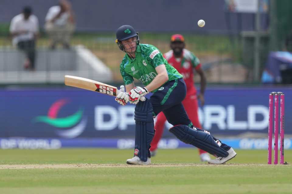Lorcan Tucker batted sensibly, Ireland vs Oman, T20 World Cup, Colombo, February 14, 2026