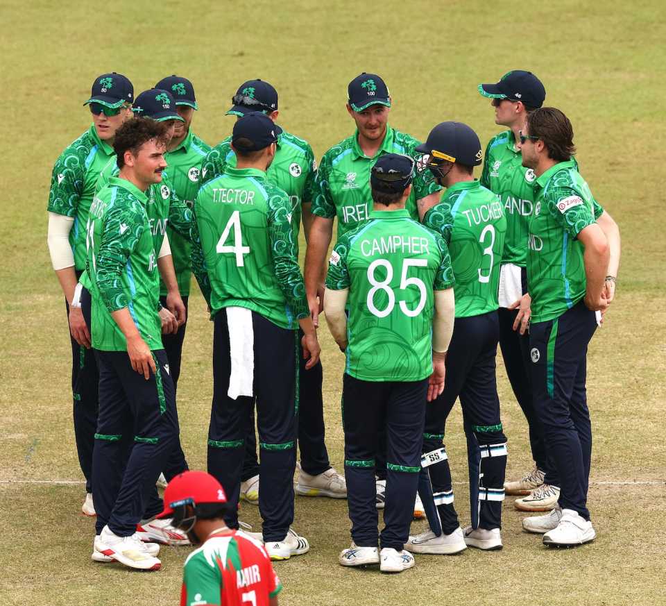 Matthew Humphreys struck early for Ireland, Ireland vs Oman, T20 World Cup, Colombo, February 14, 2026