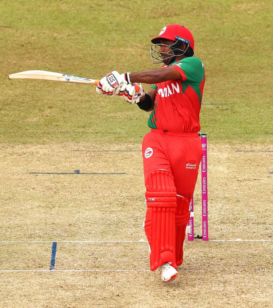 Aamir Kaleem gave Oman a strong start, Ireland vs Oman, T20 World Cup, Colombo, February 14, 2026