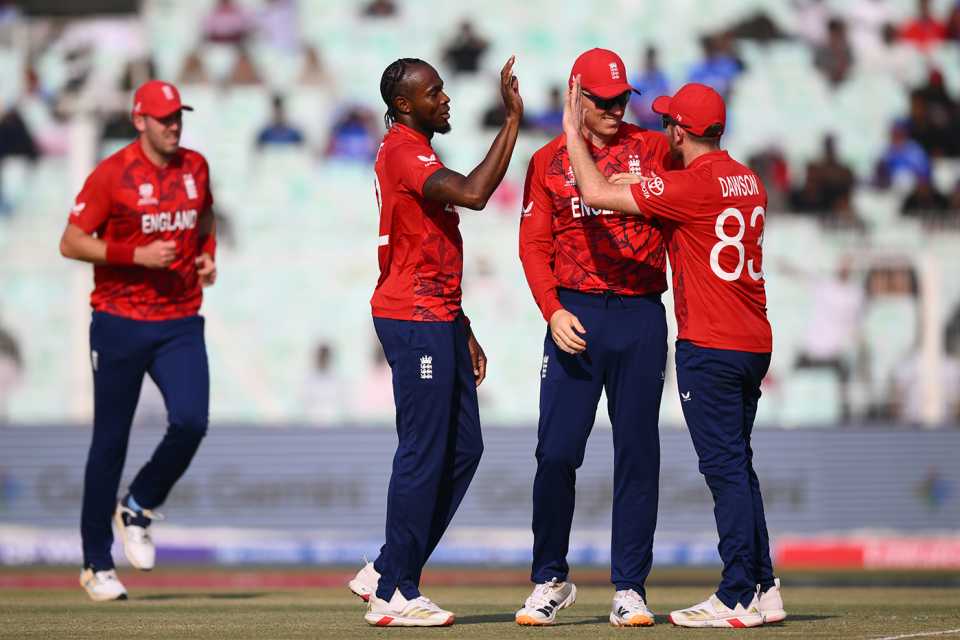 Jofra Archer made the breakthrough, England vs Scotland, T20 World Cup, Group C, Kolkata, February 14, 2026