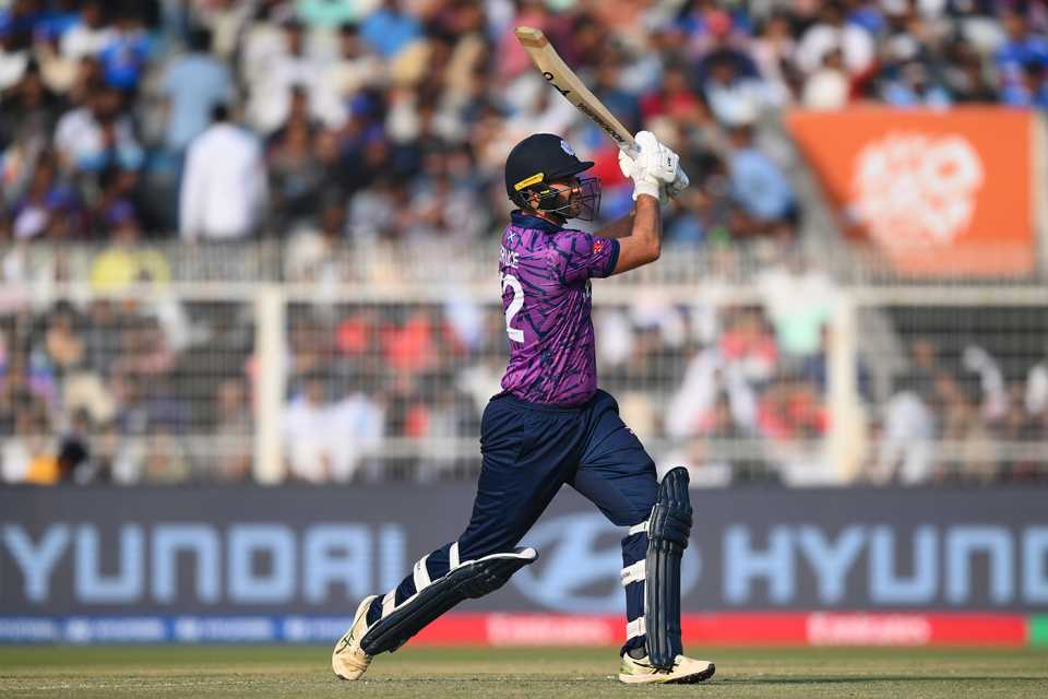 Tom Bruce helped Scotland rebuild, England vs Scotland, T20 World Cup, Group C, Kolkata, February 14, 2026