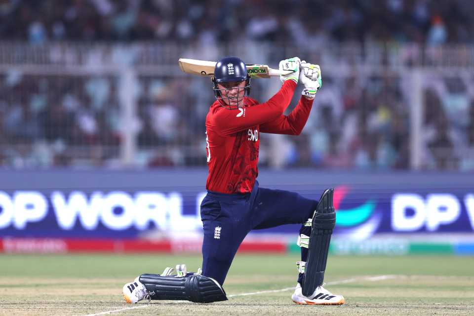 Tom Banton's half-century settled England's chase, England vs Scotland, T20 World Cup, Group C, Kolkata, February 14, 2026