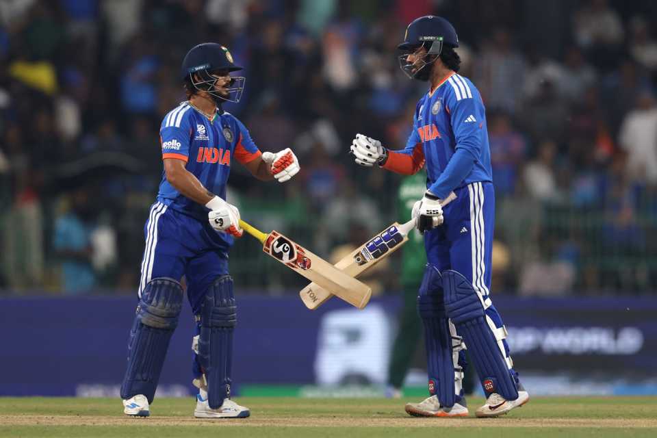 Ishan Kishan and Tilak Varma blazed away, India vs Pakistan, Men's T20 World Cup, Colombo, February 15, 2026