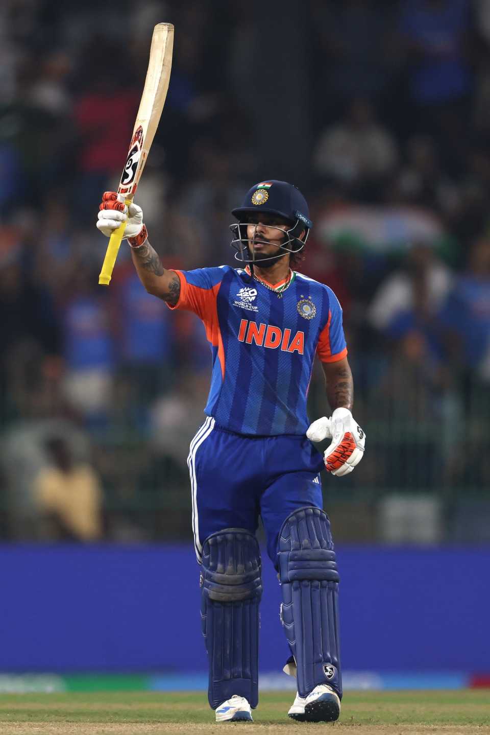 Ishan Kishan completed a 27-ball fifty, India vs Pakistan, Men's T20 World Cup, Colombo, February 15, 2026