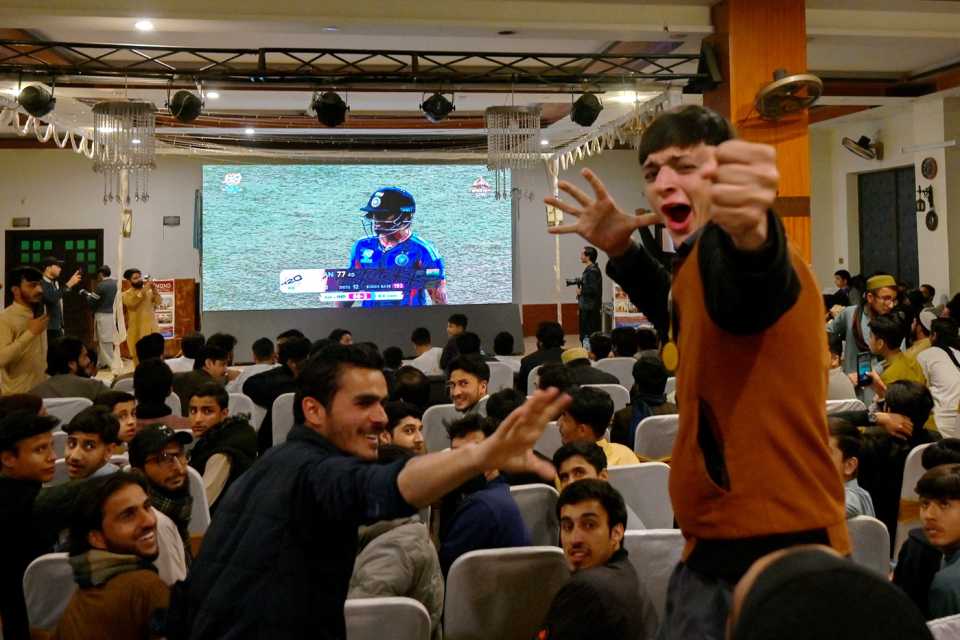 Fans upbeat in Peshawar, India vs Pakistan, Men's T20 World Cup, Peshawar, February 15, 2026