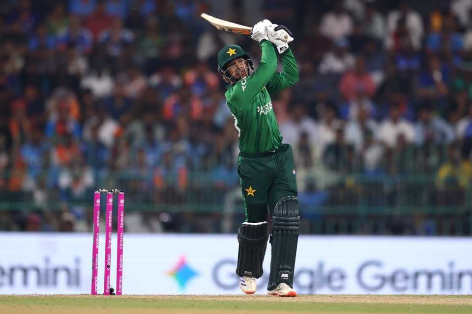Usman Khan was Pakistans best batter, India vs Pakistan, Men's T20 World Cup, Colombo, February 15, 2026