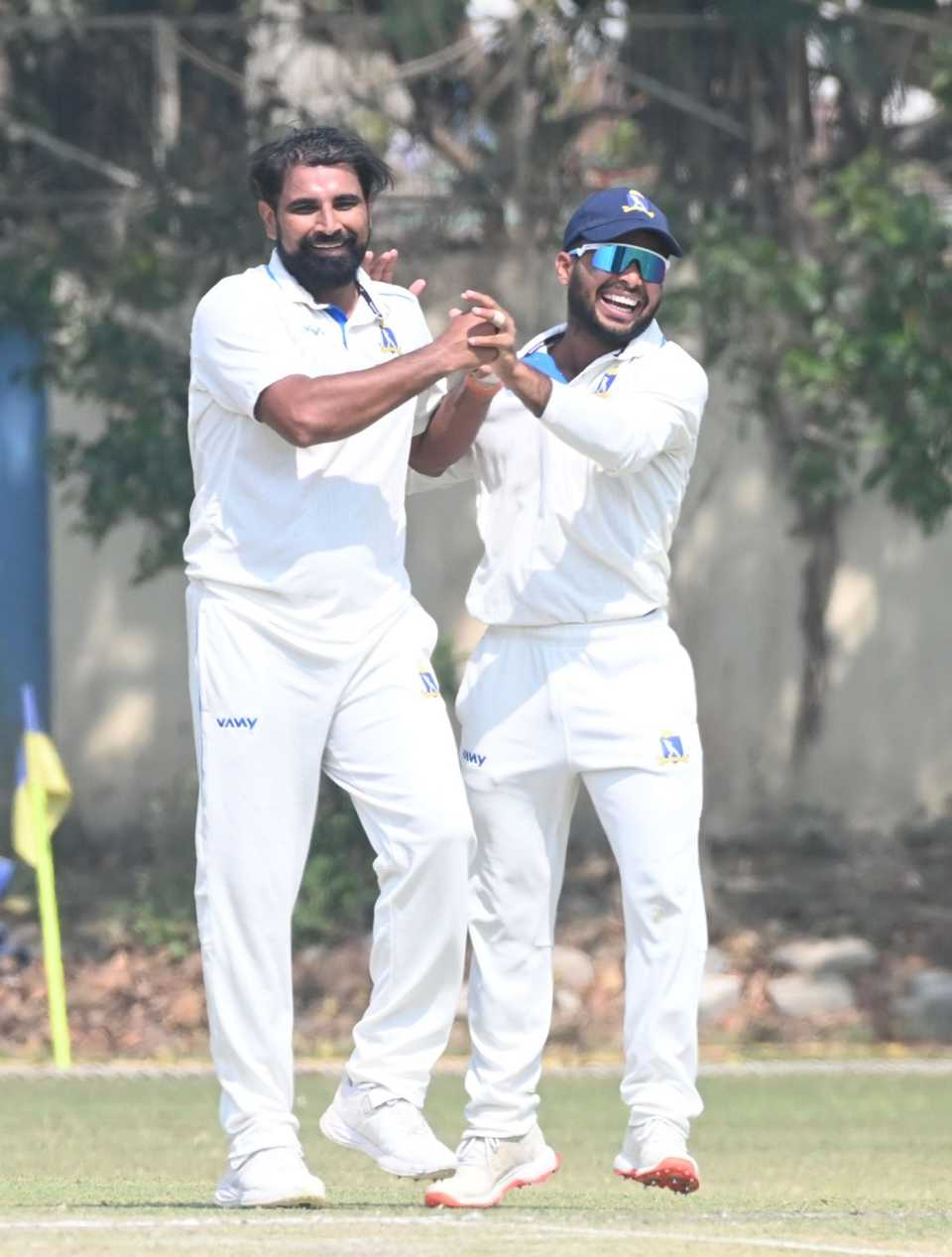 Mohammed Shami got three wickets on day two, Bengal vs Jammu and Kashmir, Ranji Trophy, 2nd semi-final, Kalyani, 2nd day, February 16, 2026