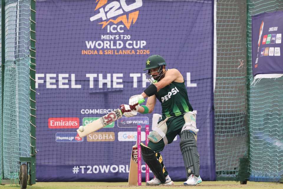 Sahibzada Farhan slaps one, Pakistan vs Namibia, Men's T20 World Cup, SSC, Colombo, February 17, 2026