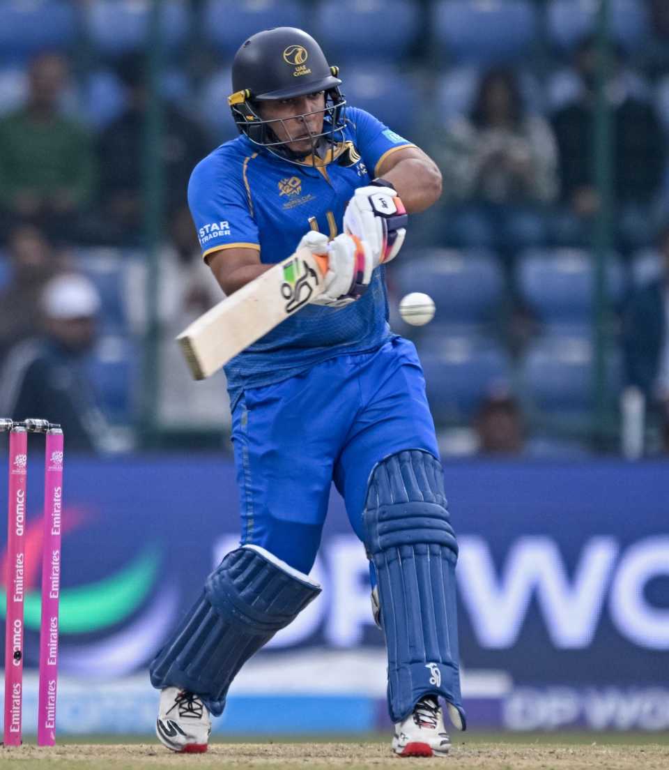 Alishan Sharafu gave the innings some impetus, South Africa vs UAE, T20 World Cup, Delhi, February 18, 2026