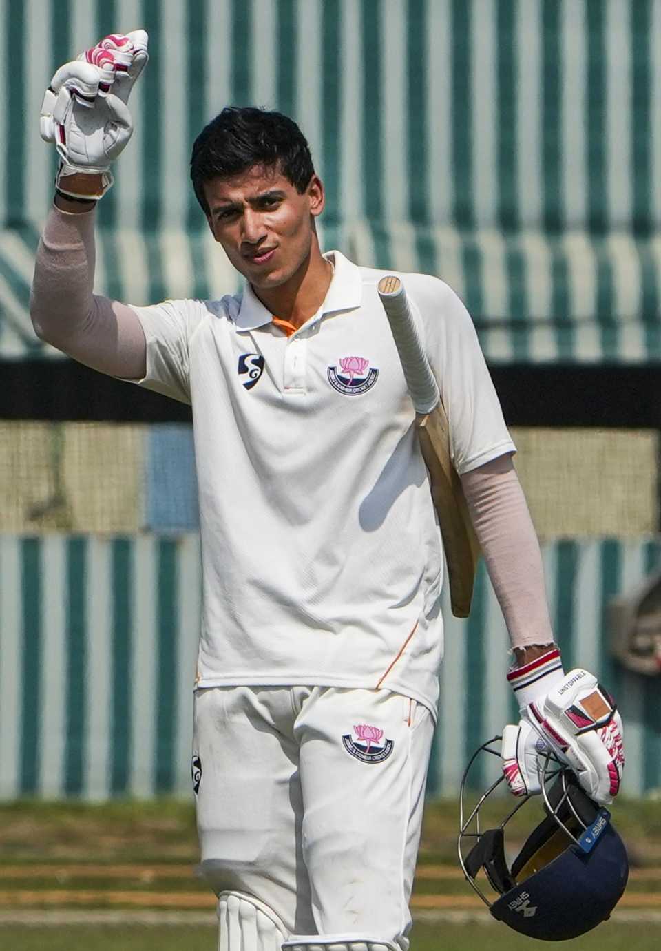 Vanshaj Sharma held the Jammu and Kashmir innings together, Bengal vs Jammu and Kashmir, Ranji Trophy, 2nd semi-final, Kalyani, fourth day, February 18, 2026