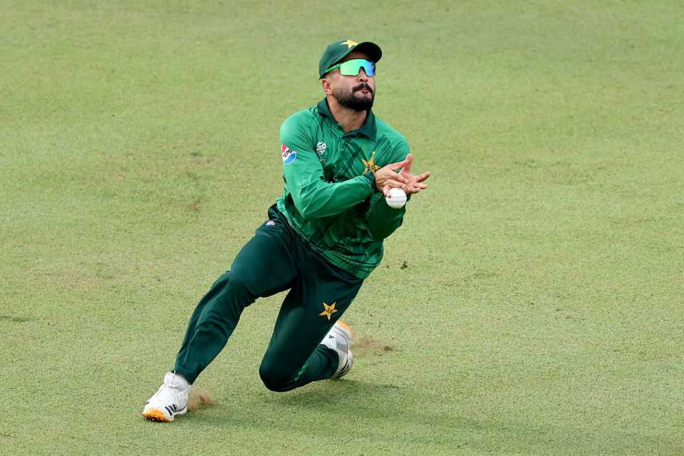 Mohammad Nawaz dropped a sitter, Namibia vs Pakistan, T20 World Cup, Colombo, February 18, 2026
