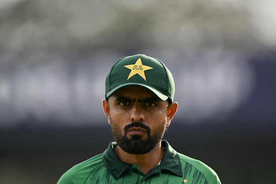 Babar Azam had his game face on in the field, Namibia vs Pakistan, T20 World Cup, Colombo, February 18, 2026