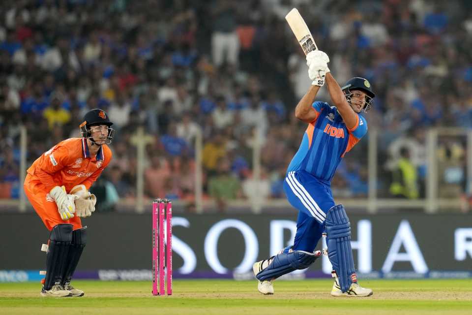 Shivam Dube's quick fifty gave India a lift, India vs Netherlands, T20 World Cup, Ahmedabad, February 18, 2026