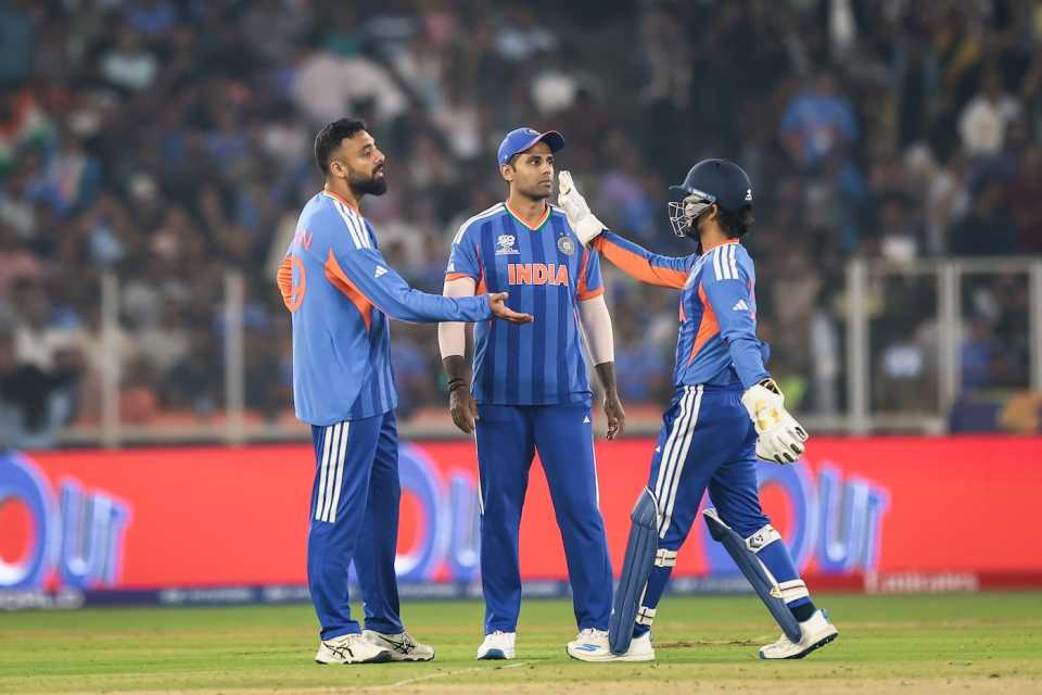 Varun Chakravarthy got India the first breakthrough, India vs Netherlands, T20 World Cup, Ahmedabad, February 18, 2026