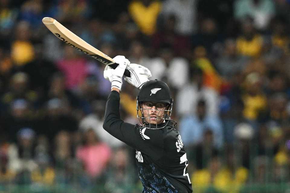 Mitchell Santner rescued New Zealand with a 26-ball 47, Sri Lanka vs New Zealand, Men's T20 World Cup 2026, Colombo, February 25, 2026