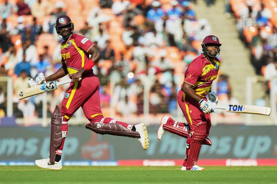 Jason Holder and Romario Shepherd added a record eighth-wicket partnership, South Africa vs West Indies, T20 World Cup Super Eight, Ahmedabad, February 26, 2026