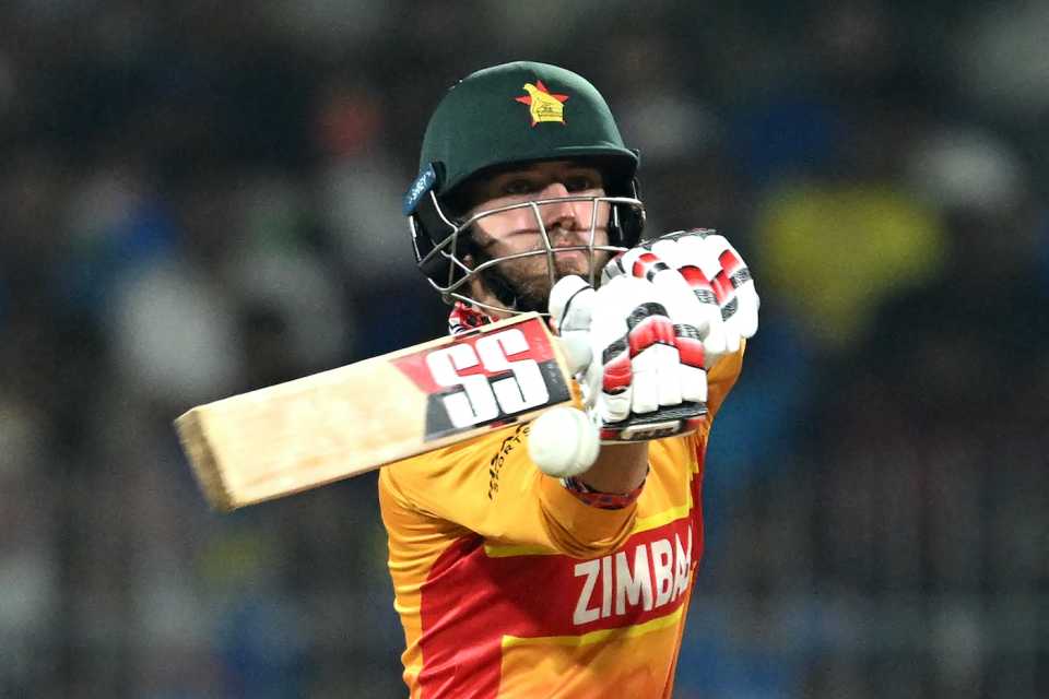 Brian Bennett started slow before picking up pace, India vs Zimbabwe, T20 World Cup 2026, Super Eight, Chennai, February 26, 2026