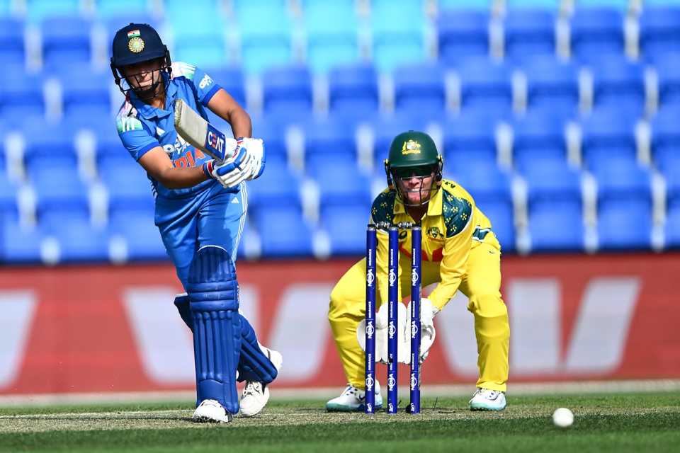 Harmanpreet Kaur took India past 200, Australia vs India, 2nd ODI, Hobart, February 27, 2026