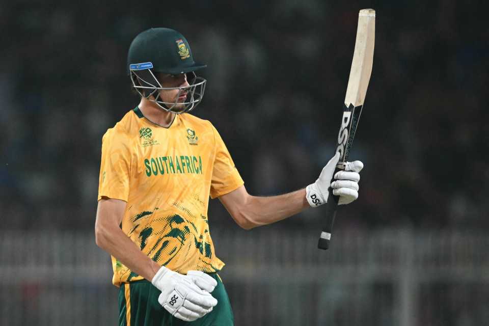 Marco Jansen reached fifty off 27 balls, New Zealand vs South Africa, T20 World Cup, 1st semi-final, Kolkata, March 4, 2026