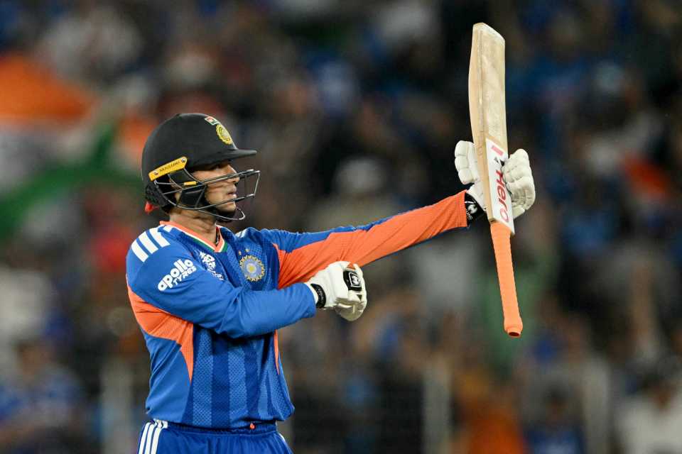 Abhishek Sharma took just 18 balls to hit a fifty, India vs New Zealand, T20 World Cup final, Ahmedabad, March 8, 2026