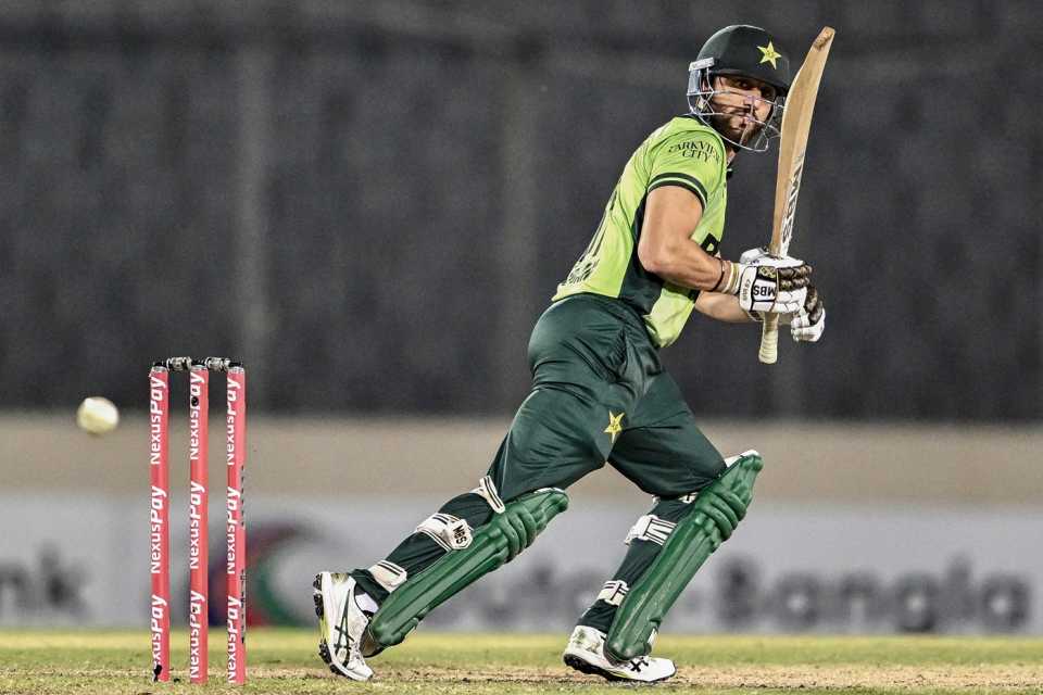 Salman Ali Agha gave Pakistan hope in their chase, Bangladesh vs Pakistan, 3rd ODI, Mirpur, March 15, 2026