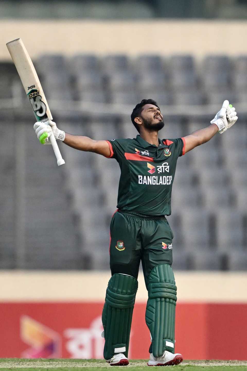 Tanzid Hasan's century took Bangladesh to victory, Bangladesh vs Pakistan, 3rd ODI, Mirpur, March 15, 2026