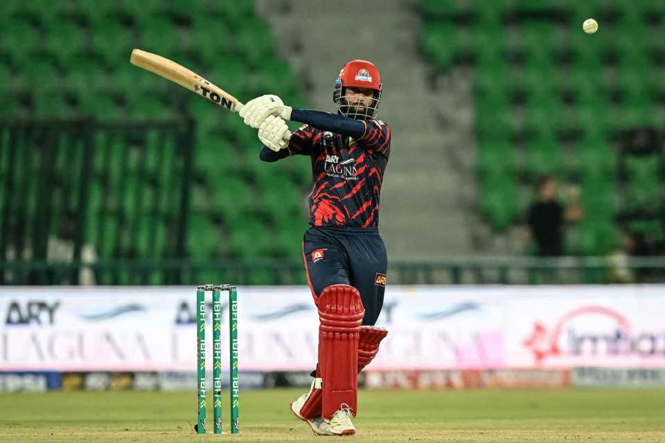 Moeen Ali top scored with 48*, Karachi Kings vs Quetta Gladiators, PSL 2026, Lahore, March 27, 2026