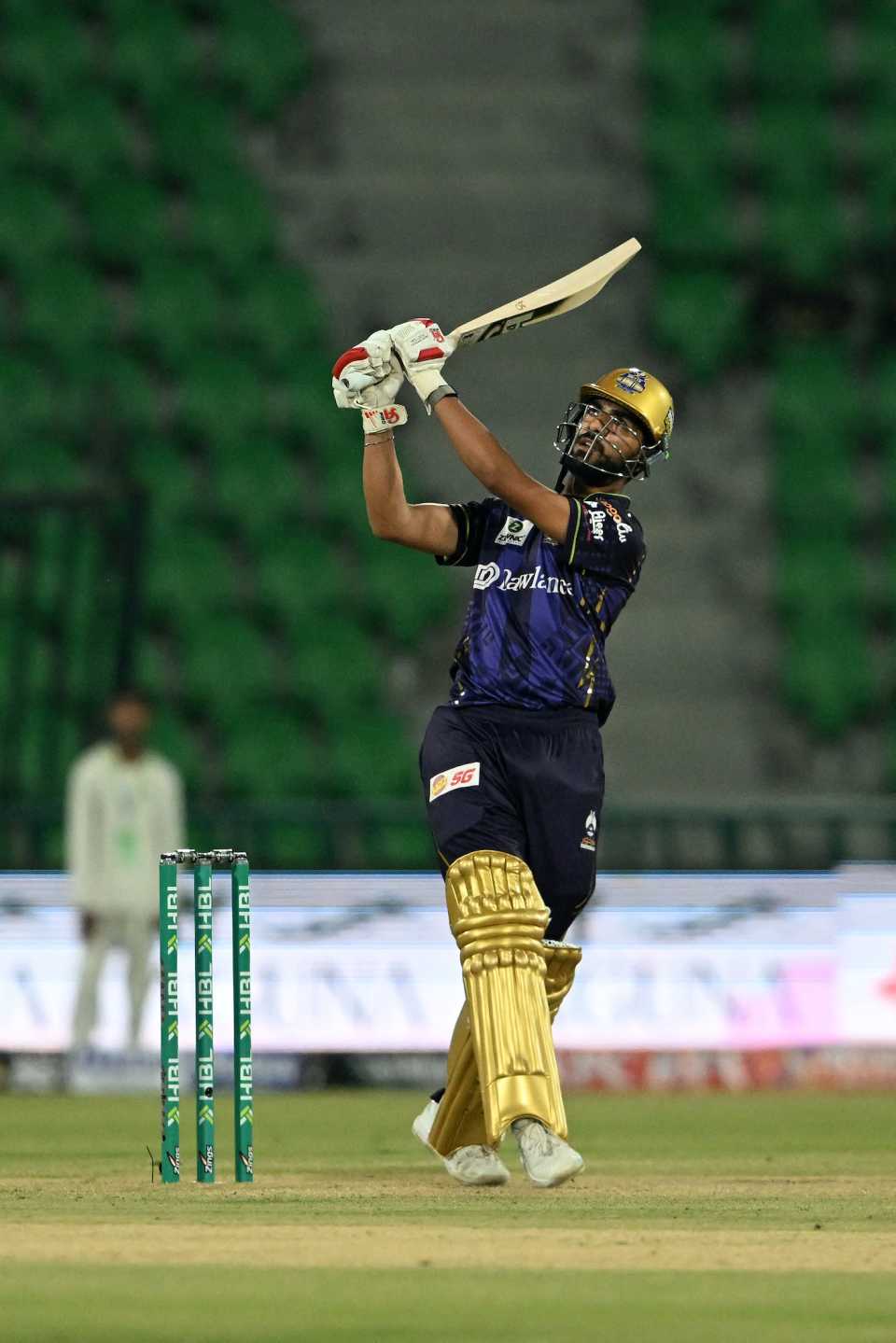 Shamyl Hussain hit boundaries off nine of the 24 balls he faced, Karachi Kings vs Quetta Gladiators, PSL 2026, Lahore, March 27, 2026