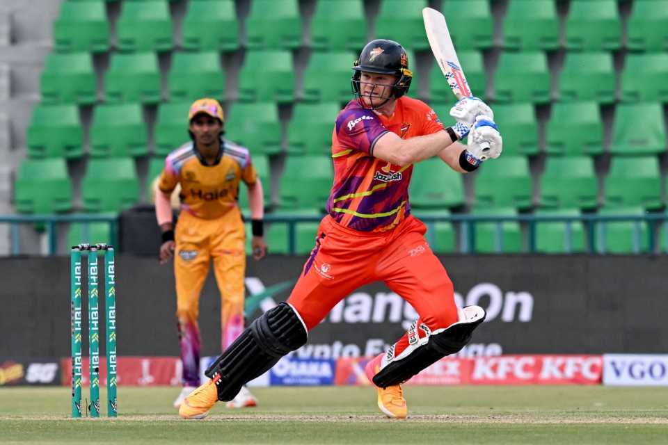 Sam Billings scored an unbeaten 18 off eight balls, Peshawar Zalmi vs Rawalpindi Pindiz, PSL 2026, Lahore, March 28, 2026
