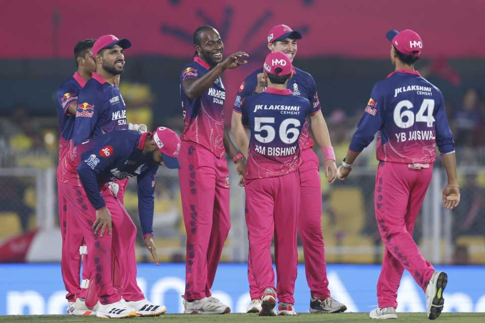 Jofra Archer struck twice in his first three overs, Rajasthan Royals vs Chennai Super Kings, IPL, Guwahati, March 30, 2026