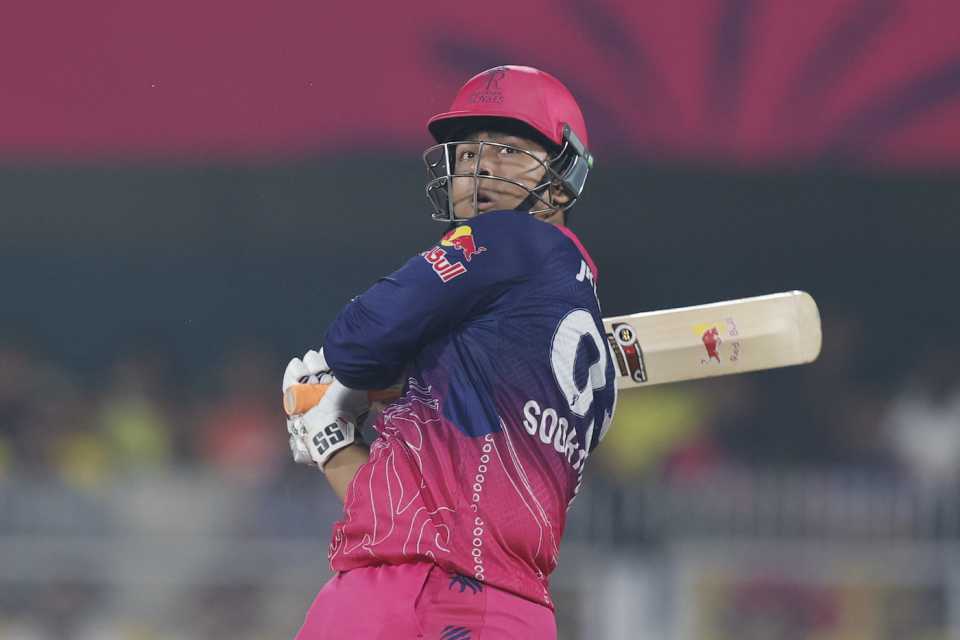 Vaibhav Sooryavanshi got off to another flier, Rajasthan Royals vs Chennai Super Kings, IPL, Guwahati, March 30, 2026