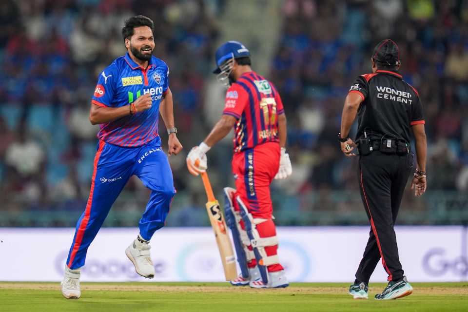Mukesh Kumar ran out Rishabh Pant with a bit of luck, Lucknow Super Giants vs Delhi Capitals, IPL 2026, Lucknow, April 1, 2026