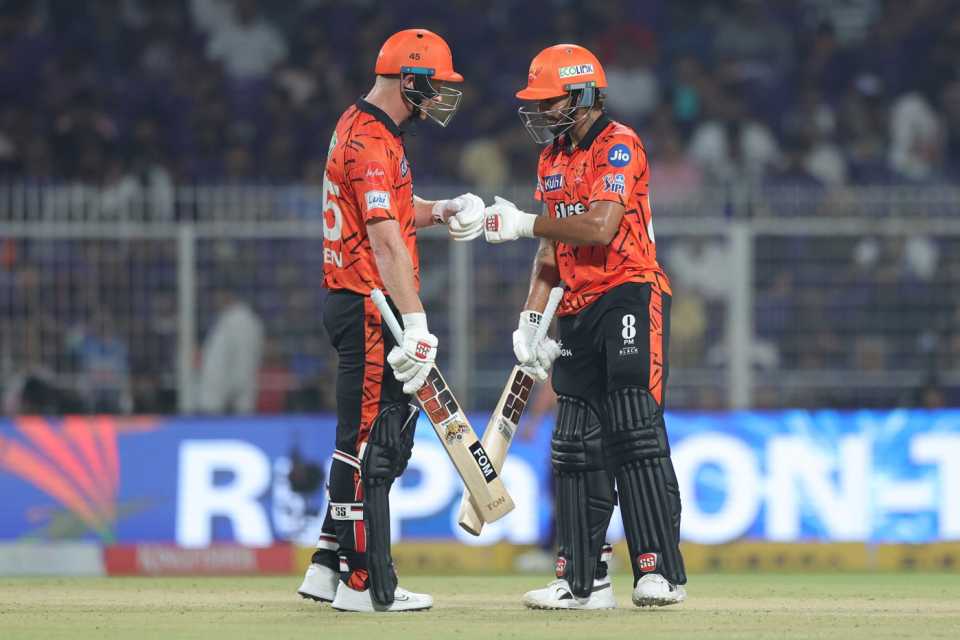 Heinrich Klaasen and Nitish Kumar Reddy steadied Sunrisers Hyderabad, Kolkata Knight Riders vs Sunrisers Hyderabad, IPL, Kolkata, April 2, 2026