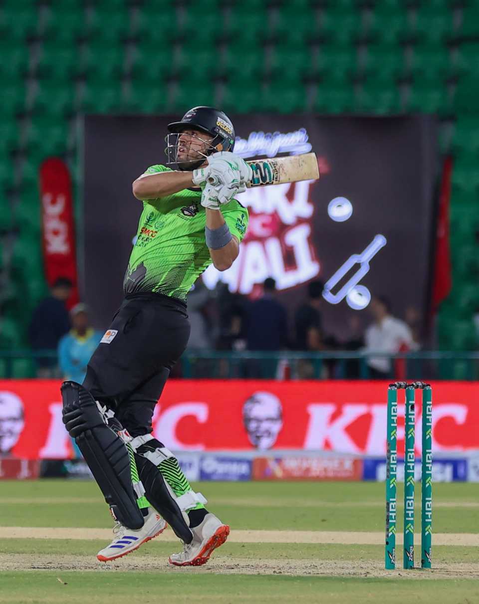 Mohammad Naeem was off to a solid start, Lahore Qalandars vs Multan Sultans, PSL 2026, April 3, 2026 