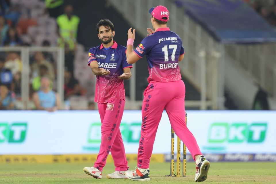 Ravi Bishnoi, playing for his new franchise, ran through the Gujarat Titans batting line-up, Gujarat Titans vs Rajasthan Royals, IPL 2026, Ahmedabad, April 4, 2026