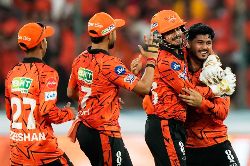 Shivang Kumar got his first IPL wicket, Sunrisers Hyderabad vs Lucknow Super Giants, IPL 2026, Hyderabad, April 5, 2026