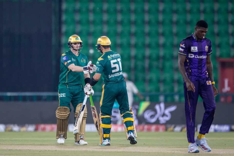 Steven Smith and Sahibzada Farhan broke the back of the chase, Multan Sultans vs Quetta Gladiators, PSL 2026, Lahore, April 5, 2026