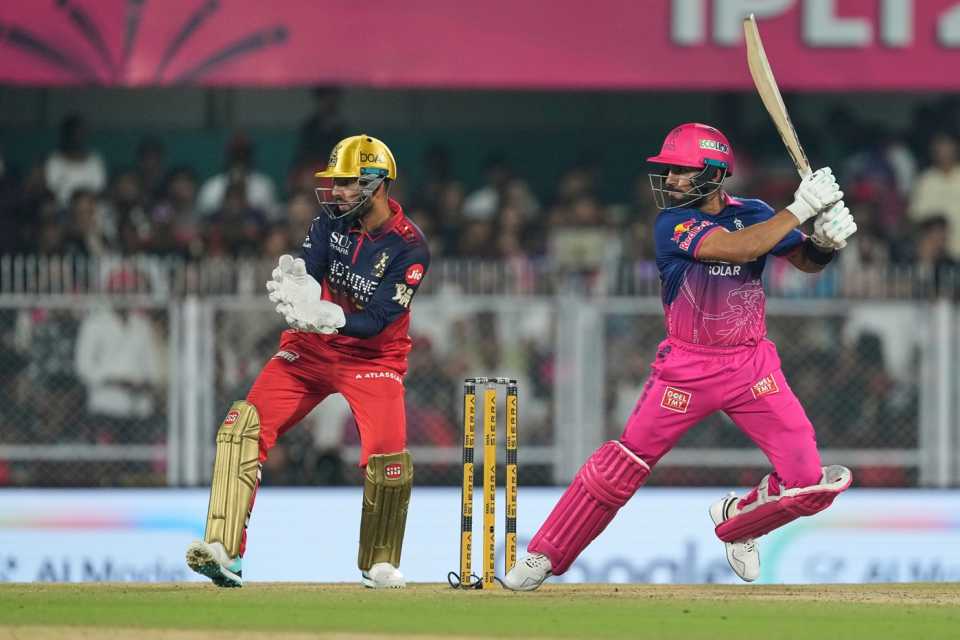 Dhruv Jurel brought up a fifty off 25 balls, Rajasthan Royals vs Royal Challengers Bengaluru, IPL 2026, Guwahati, April 10, 2026