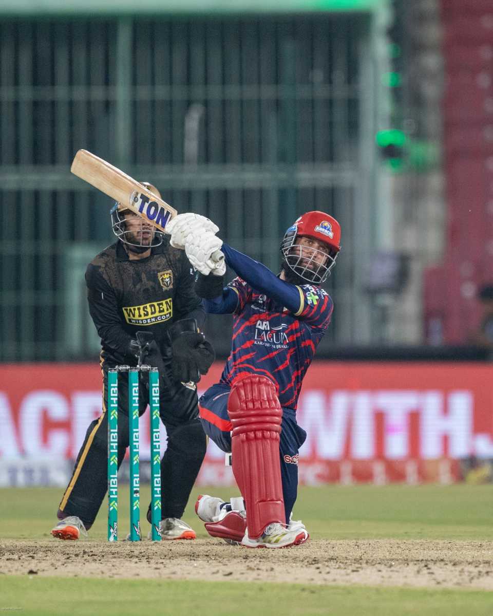 Moeen Ali bashed 44 off just 16 balls, Karachi Kings vs Hyderabad Kingsmen, PSL 2026, Karachi, April 11, 2026