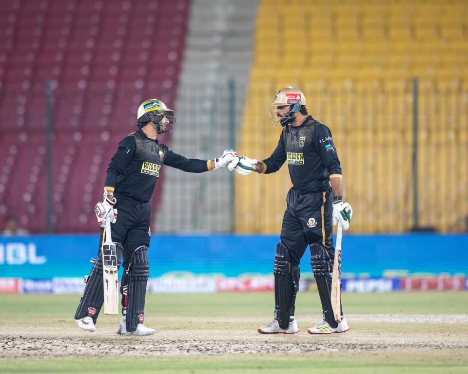 Hassan Khan and Irfan Khan's rapid stand took their side to victory, Karachi Kings vs Hyderabad Kingsmen, PSL 2026, Karachi, April 11, 2026