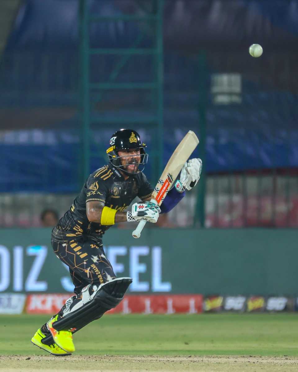 Kusal Mendis made a 40-ball 68, Multan Sultans vs Peshawar Zalmi, PSL 2026, Karachi, April 13, 2026