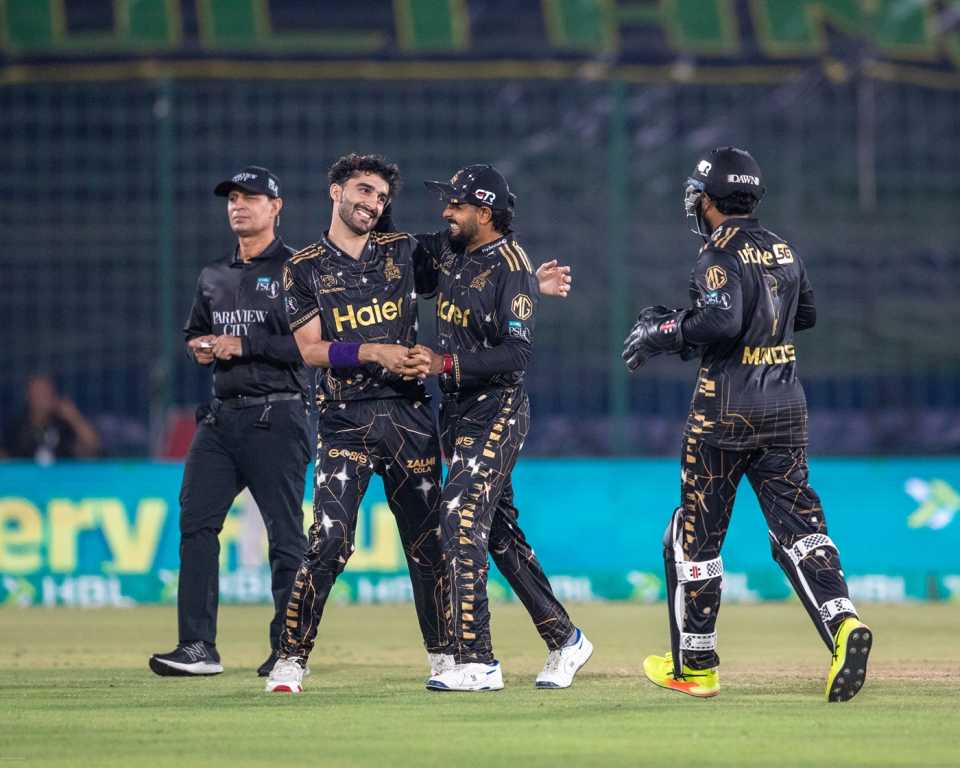 Sufiyan Muqeem ran through the Multan Sultans middle order, Multan Sultans vs Peshawar Zalmi, PSL 2026, Karachi, April 13, 2026