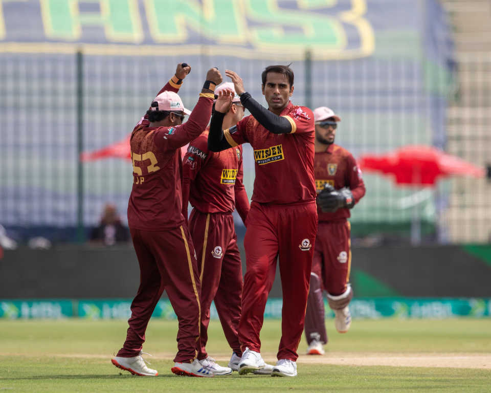 Mohammad Ali got Mohammad Rizwan with a peach, Hyderabad Kingsmen vs Rawalpindiz, PSL 2026, Karachi, April 16, 2026