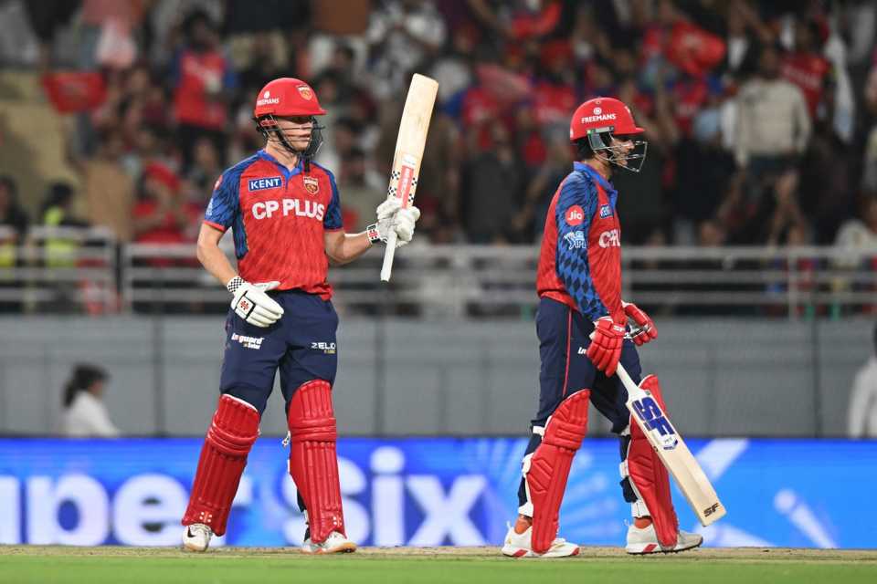 Cooper Connolly celebrates his fifty, Punjab Kings vs Lucknow Super Giants, IPL 2026, New Chandigarh, April 19, 2026