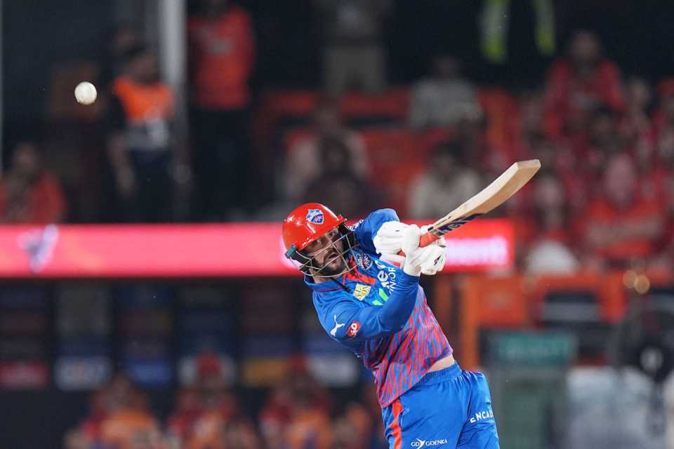 Sameer Rizvi played well even as wickets fell at the other end, Sunrisers Hyderabad vs Delhi Capitals, IPL 2026, Hyderabad, April 21, 2026