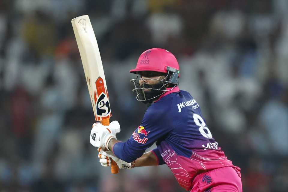 Ravindra Jadeja top scored with an unbeaten 43, Lucknow Super Giants vs Rajasthan Royals, IPL 2026, Lucknow, April 22, 2026