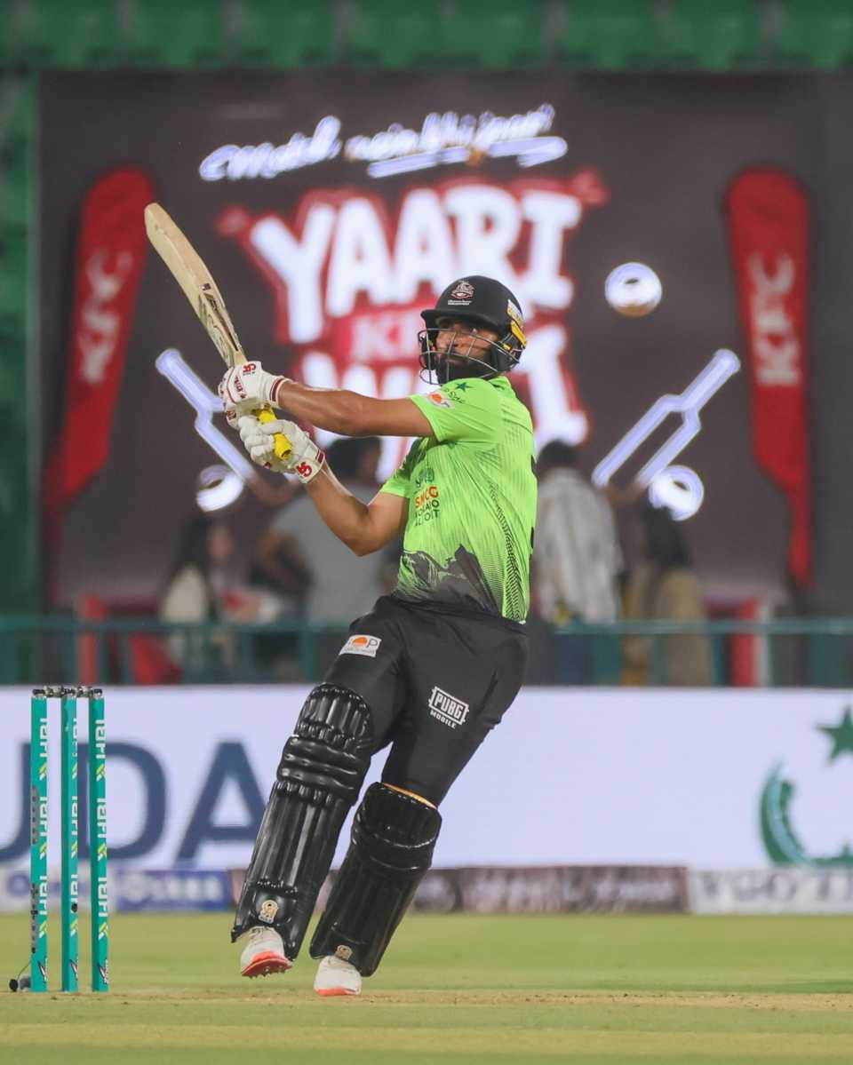 Fakhar Zaman pulls one away, Lahore Qalandars vs Karachi Kings, Lahore, PSL, April 23, 2026