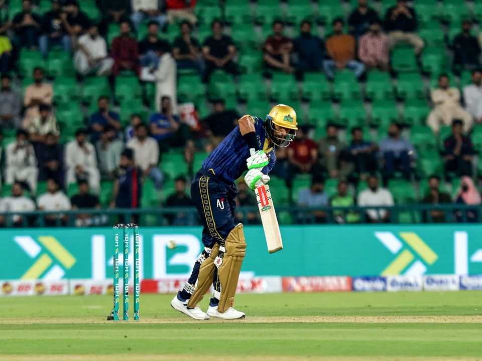 Shan Masood made an unbeaten 69, Hyderabad Kingsmen vs Multan Sultans, PSL, Eliminator, Lahore, April 29, 2026